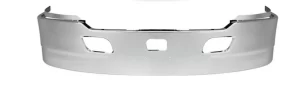 KW17-17B KW T680 17" 304 STAINLESS STEEL BUMPER WITH 3/4" LIGHT HOLES