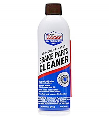 LUCAS BRAKE PARTS CLEANER/12X1/14 OUNCE AEROSOL, Replaces Lucas 10906