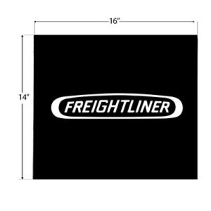 MF-1614 FREIGHTLINER 14X16 MUDFLAP