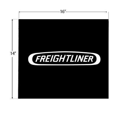 MF-1614 FREIGHTLINER 14X16 MUDFLAP