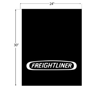 MF-2430 FL LOGO MUDFLAP 24*30