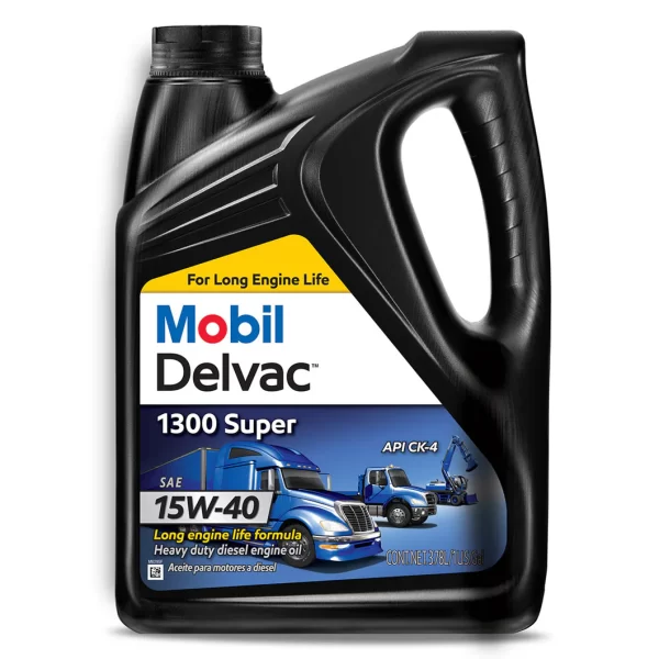 MOBIL DELVAC 1300 SUPER 15W40 1 GAL