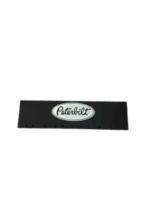 MPS-2406 24' *6' Q FENDER MUD FLAP SILVER PB LOGO