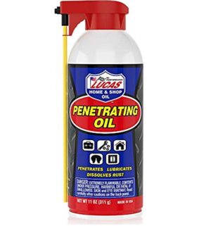 PENETRATING OIL AEROSOL/12X1/11OZ , Replaces Lucas 11043