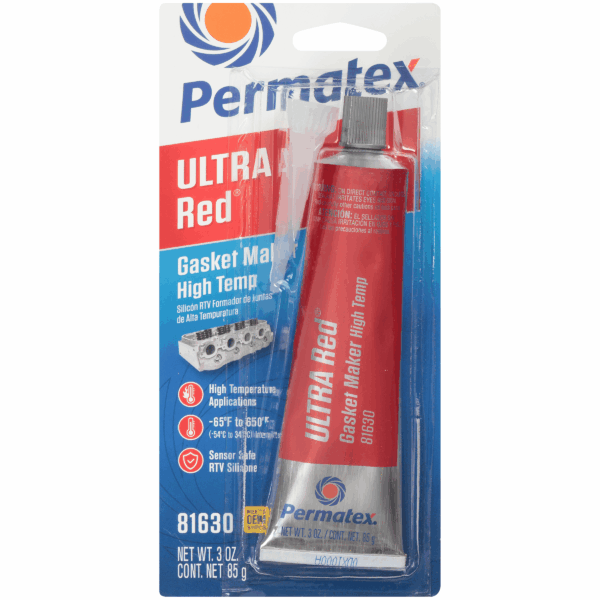 PERMATEX ULTRA RED