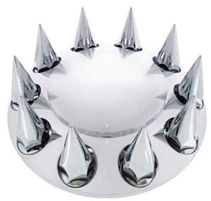 Pointed Front Axle Cover