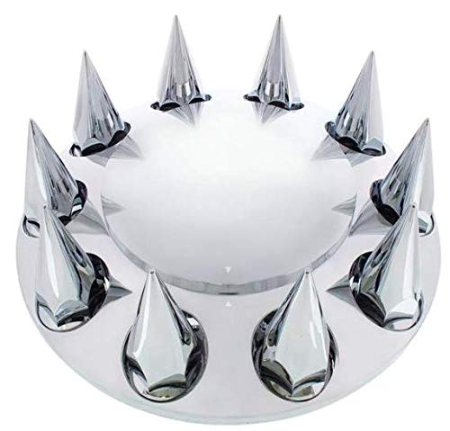 Pointed Front Axle Cover