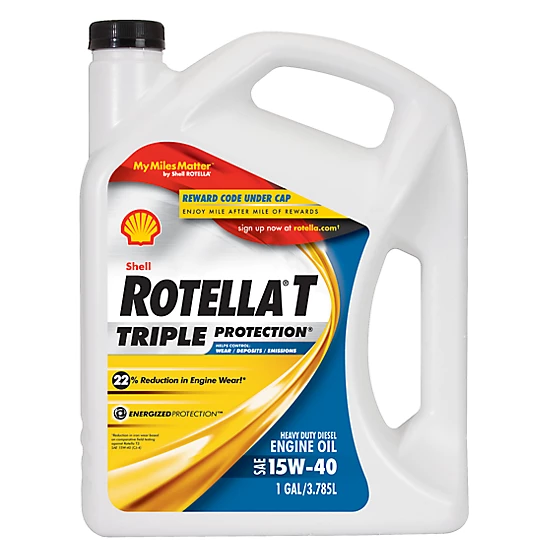 ROTELLA T4 15W40 1 GAL