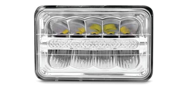 RS-1004 4*6 LED G3 SERIES SQR HEADLIGHT HIGH LOW