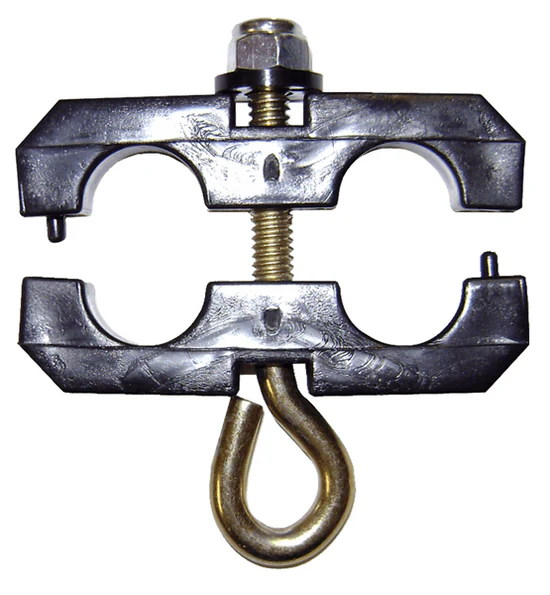 S-18254 HOSE CLAMP 2 HOLE 3/8 NYLON