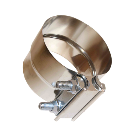 S-22684 4"SS PREFORMED CLAMP