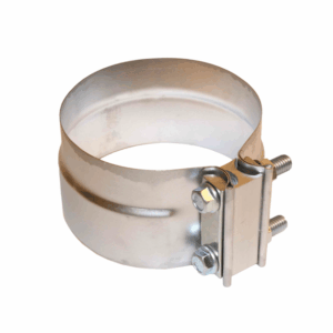 S-22688 5" SS FLAT BAND CLAMP