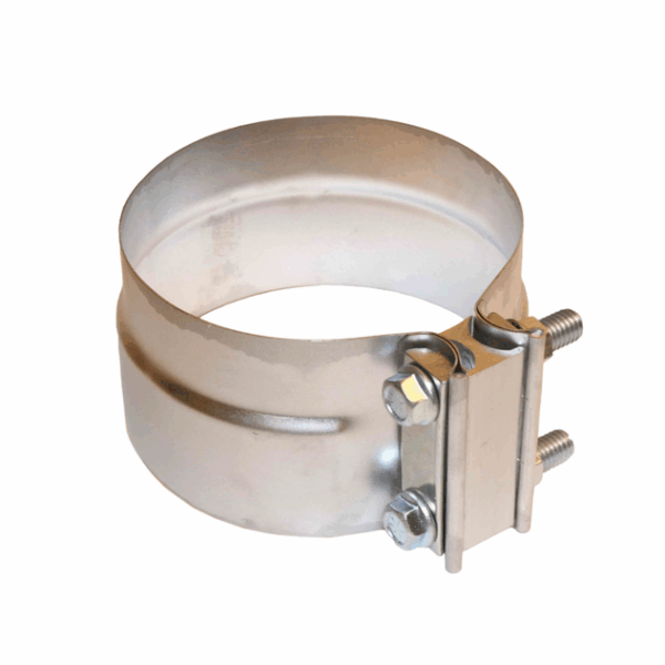 S-22688 5" SS FLAT BAND CLAMP