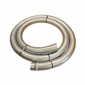 S-24136 5"X25" GALV. STEEL FLEX TUBING