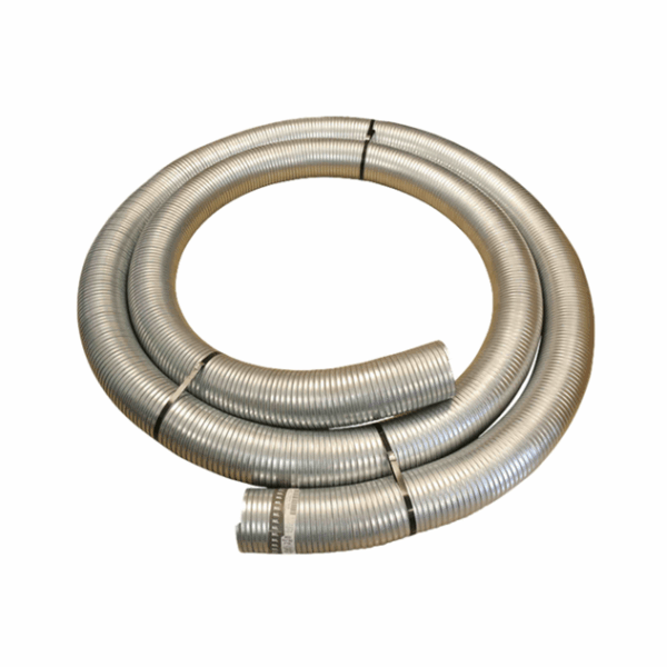 S-24136 5"X25" GALV. STEEL FLEX TUBING