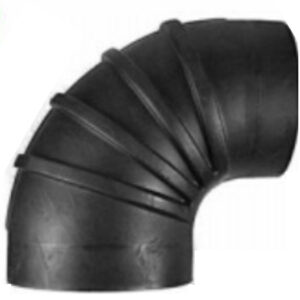 SILICONE ELBOW TURBO 5.5" TO 5"