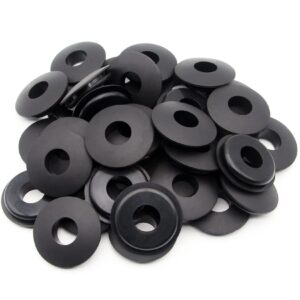 TR-001-SEAL_ Gladhand Seal, Black (8310C)