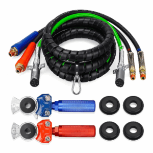 TR-029-1D_ 3 in 1 Air Hose/Electrical Set, 12'