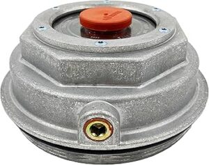 TR3404075 Hub Cap, Aluminum - Screw On - BC:6.25x8, Idp:1-9/16, ID: 5.25, OD: 6-7/8