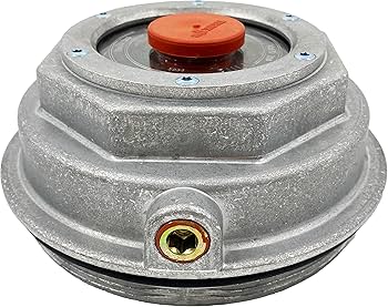 TR3404075 Hub Cap, Aluminum - Screw On - BC:6.25x8, Idp:1-9/16, ID: 5.25, OD: 6-7/8