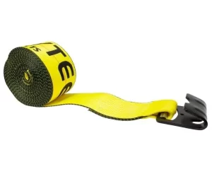TR3430 4" x 30' Strap with Flat Hook (TM07 Lock)