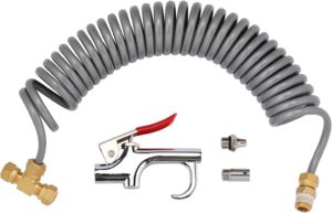 Air Seat Blow Gun Kit (Grey)