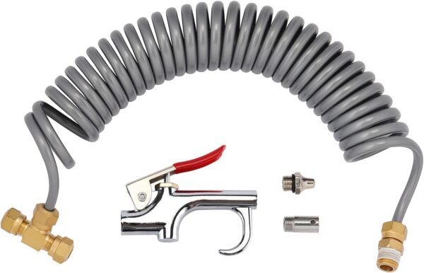 Air Seat Blow Gun Kit (Grey)