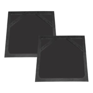 TRFM142424 24X24 BLACK MUD FLAP