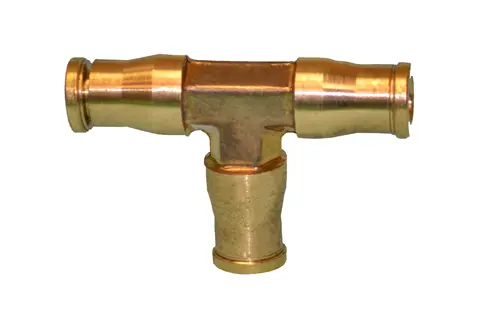 Union Tee for 1/4 inch Tubing  AQ64-P-4