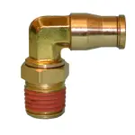 SEF14-PUSH TO CONNECT BRASS-MALE FITTING ELBOW 1/4''X1/4''