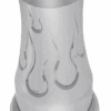 11143 FLAME NUT COVER TALL PUSH ON