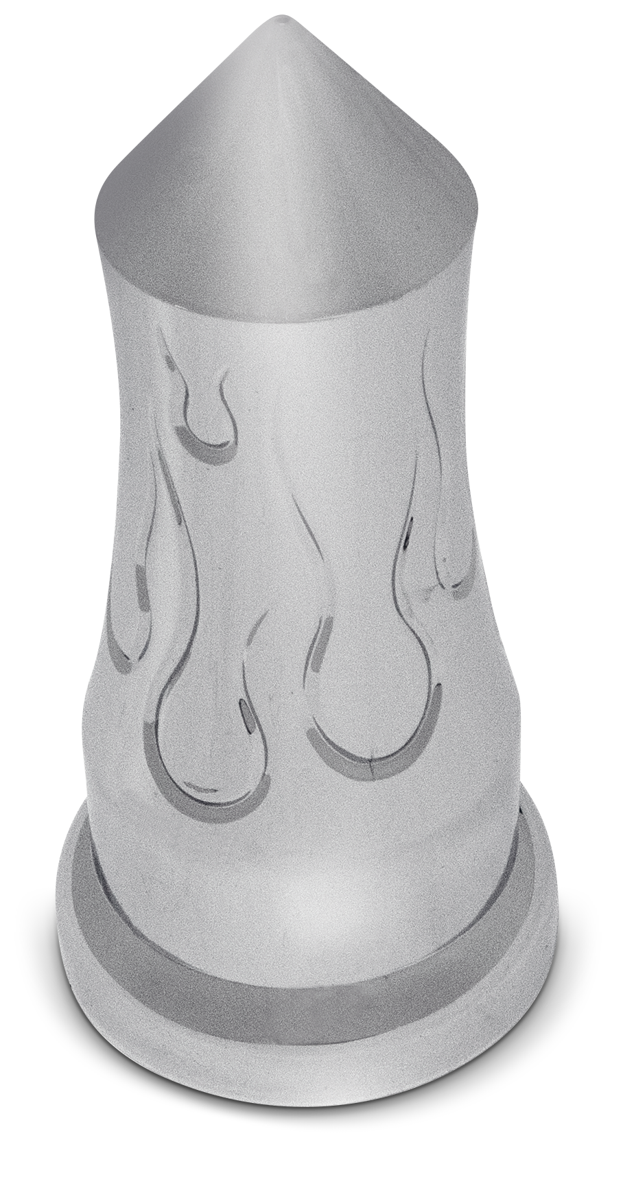 11143 FLAME NUT COVER TALL PUSH ON