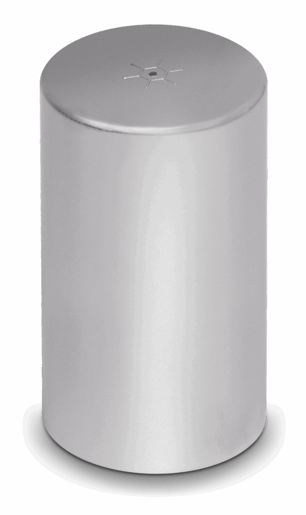 11150 4 1/14" TALL CH CYLINDER LUG NUT SCREW ON