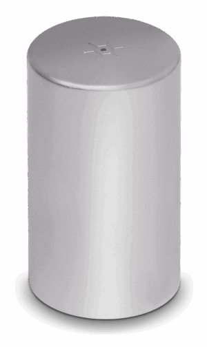 11155 33MM 3 1/2" TALL CH CYLINDER LUG NUT SCREW-ON