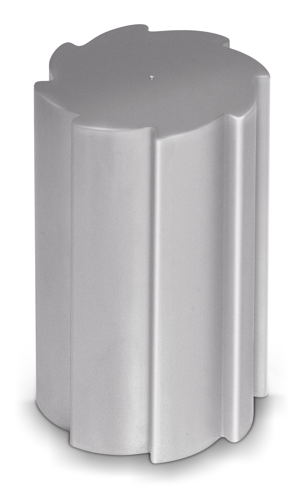 11167 33MM CHRM SAW BLAE LUG NUT COVER THREAD ON