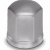11169 CH PLSTC 33MM HEXAGON ROUND TOP LUG NUT CONVER THREAD ON