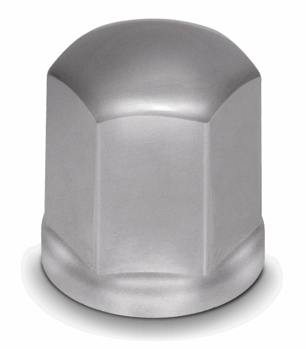 11169 CH PLSTC 33MM HEXAGON ROUND TOP LUG NUT CONVER THREAD ON