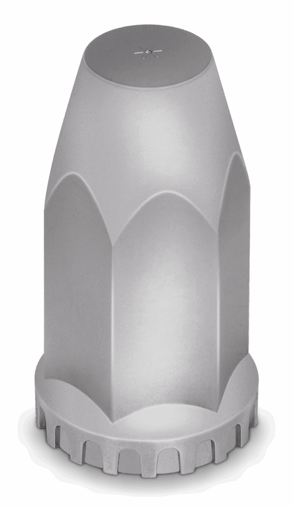 11175 TALL LUG NUT COVER THREAD ON-4''