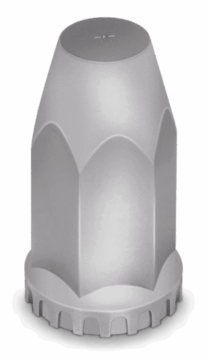 11175T TALL LUG NUT COVER THREAD ON-4''