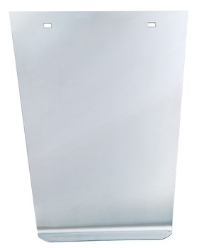 11729- 11" X 14" SS ANTI SAIL PLATE, UNIVERSAL