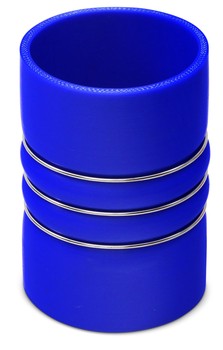 13634- TURBO INTAKE HOSE (COLD) BLUE
