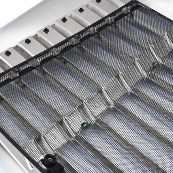 13640 FL CASCADIA 08-16 CHROME PASTIC GRILL