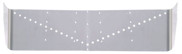 14321LV CENTURY/COLUMBIA V STYLE 3 BOLT VISOR