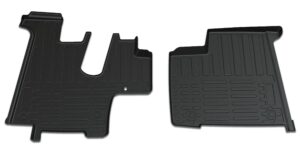 FM-KW5D - 2 PC FLOOR MAT SET FITS KW 2006+