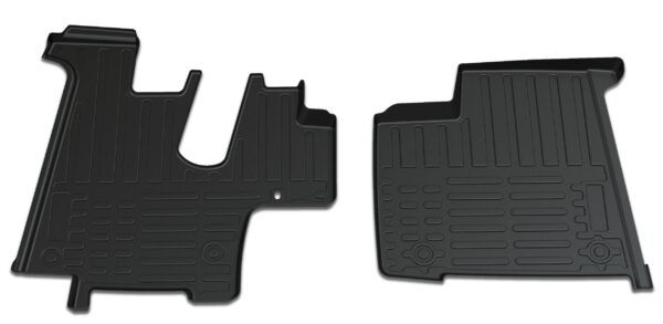 FM-KW5D - 2 PC FLOOR MAT SET FITS KW 2006+