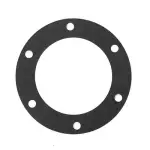 Hub Cap Gasket with 6-Hole, BC: 4-1/2", OD: 5-1/4", ID: 3-1/2"
