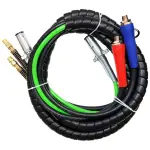 TR-029-1D_ 3 in 1 Air Hose/Electrical Set, 12'