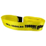 TR3430 4" x 30' Strap with Flat Hook (TM07 Lock)