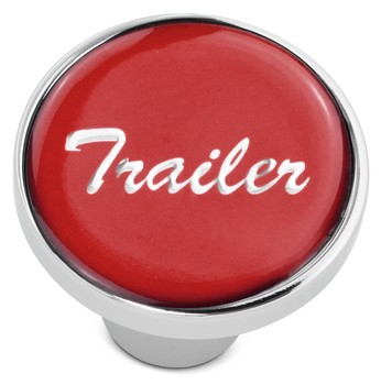 3513 CH TRLR KNOB W MAROON GLSY STCKR