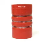 TRCAC4060 4X6 SIL. HOSE W 2 CLAMPS